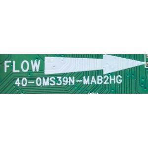 MAIN PARA TV ATVIO / NUMERO DE PARTE ATV-49 / 40-0MS39N-MAB2HG / GLE114608A / V8-0MS39NM-LF1V007(B3) / DISPLAY ST4761B01-5 / MODELO ATV-49	